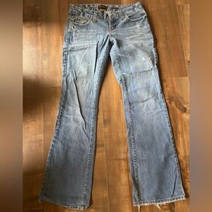 Vintage Aeropostale low rise Y2k flare/boot cut jeans